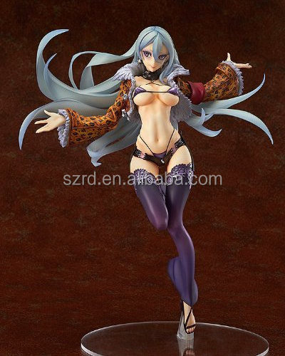 OEM Hot Cartoon PVC Figure Custom Japanese 3D Anime Nude Figure