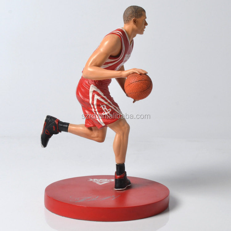 Custom 1/6 scale articulation basketball player 3D action toy figurine