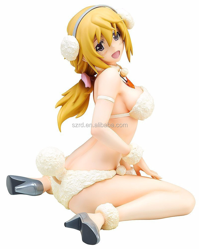 Japanese cartoon girl action figure, 3D cartoon Japanese girl action figure, plastic toy manufacturers