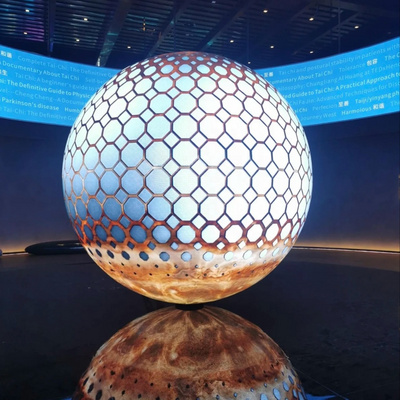 Full Color 360 Degrees Ball LED Display LED Video Sphere/Sphere Display Screen Full Color Sphere Ball LED Display