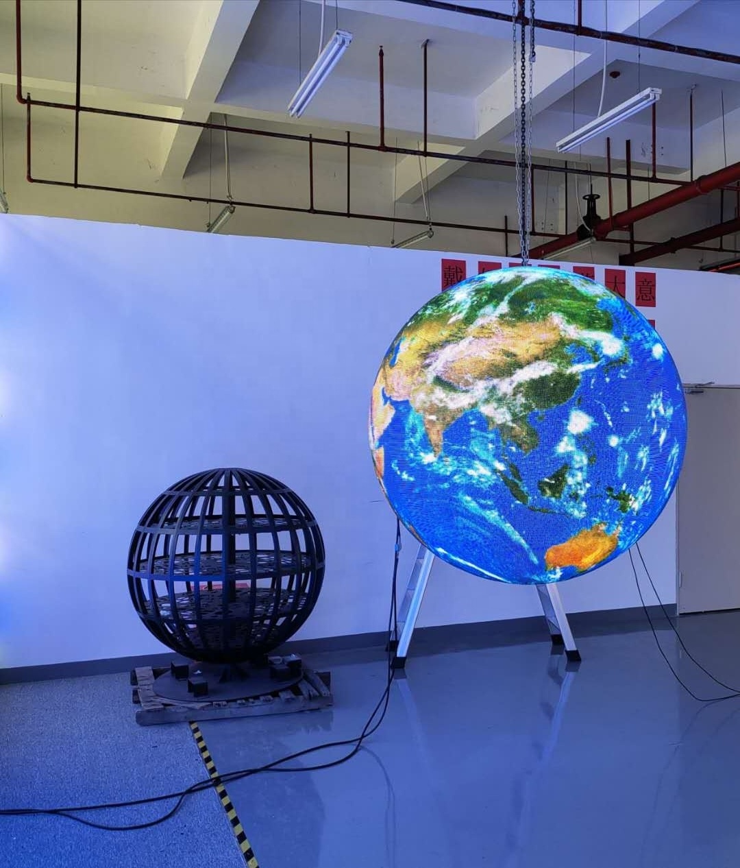 Full Color 360 Degrees Ball LED Display LED Video Sphere/Sphere Display Screen Full Color Sphere Ball LED Display