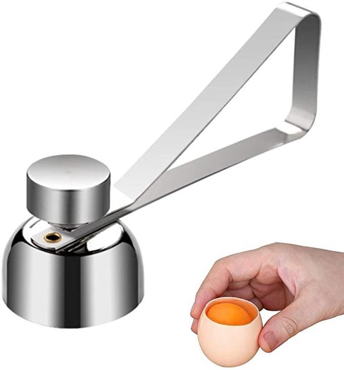 Perfect Soft Boiled Egg Cutter for Raw/Soft Hard Boiled Egg