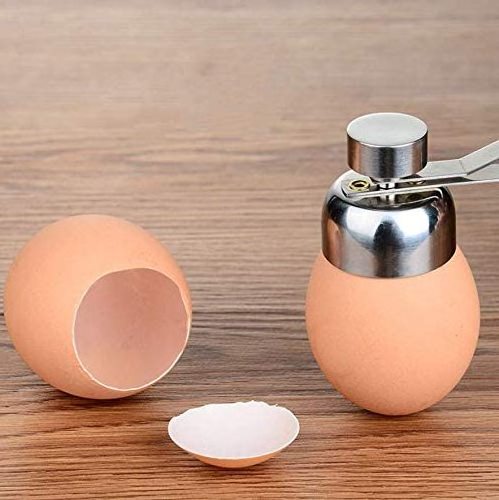 Perfect Soft Boiled Egg Cutter for Raw/Soft Hard Boiled Egg