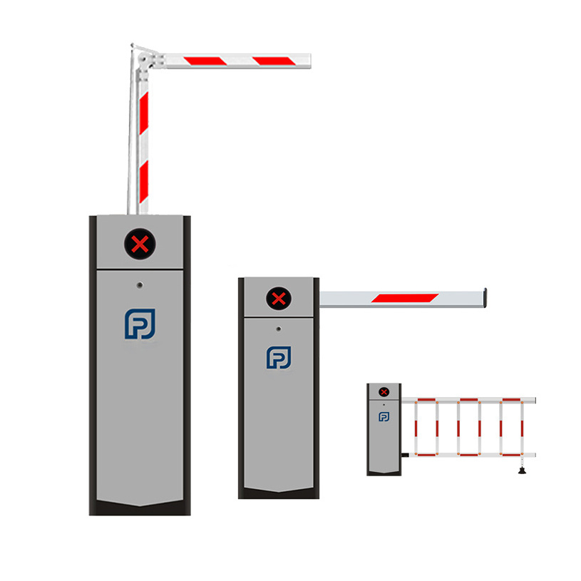 Hot Sale 1.5sec Speed Adjustable Parking Lot Gate Barrier 24VDC Brushless Motor Rfid Automatic Boom Barrier Gate