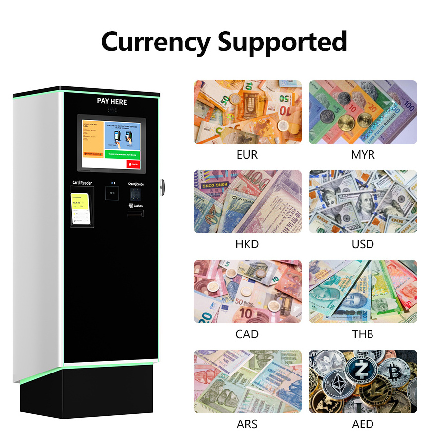 Parking payment auto pay machine Simplify Parking Fee Collection Discover Our Advanced Payment Station