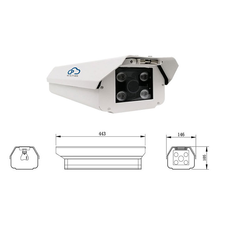 Cmos Global Shutter Camera Ai Traffic Vehicle Counter 1080p Ip Cctv Camera Lpr Camera License Plate Recognition Ip Pcb Board