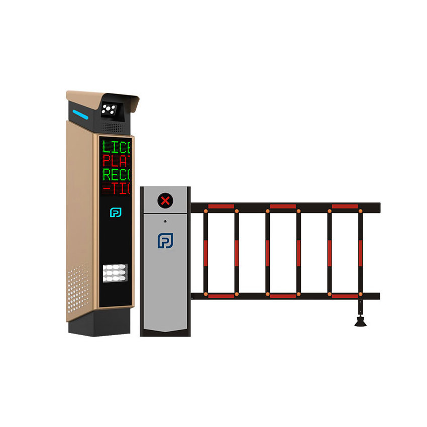 Best 0.9 Second Servo Motor Boom Barrier Access Control System Remote Control Automatic Traffic Boom Barrier Gate For Parking