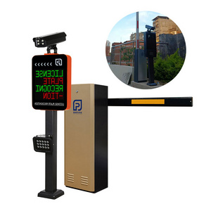 Best 0.9 Second Servo Motor Boom Barrier Access Control System Remote Control Automatic Traffic Boom Barrier Gate For Parking