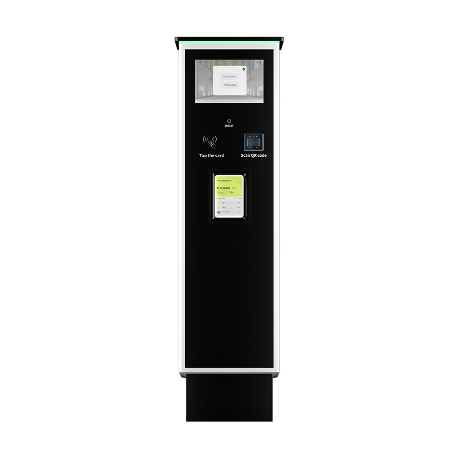 All-in-one Parking technology Exit Ticket Station RP-EXIT-TS02 Ticket Vending Machine