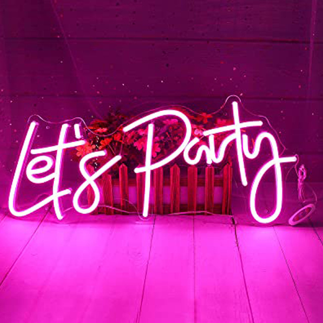 Rebow Dropshipping Factory Manufacturer Led Flex Light Up Letters Neon Sign Custom Led Matt Neon Tire Sign For Home Wedding Deco