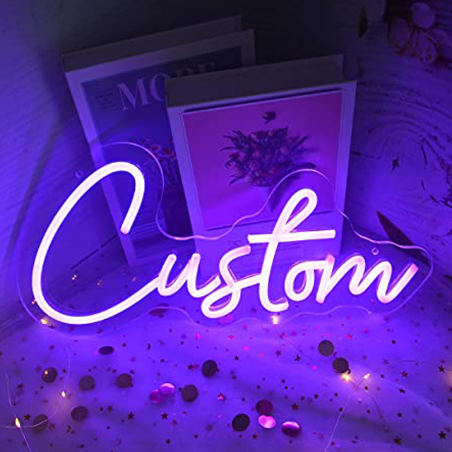 Rebow Drop Shipping No Moq Neon Sign Making Equipment Led Lighting Neon Sign Tiger For Wedding Party Decor										 Party Decor