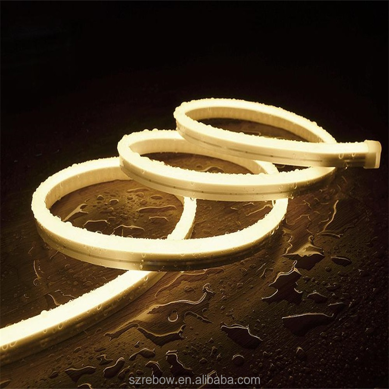 PVC Silicon Rope Light Flexible 110V 220V 12V 24V Neon Flex 6mm led thin neon rope