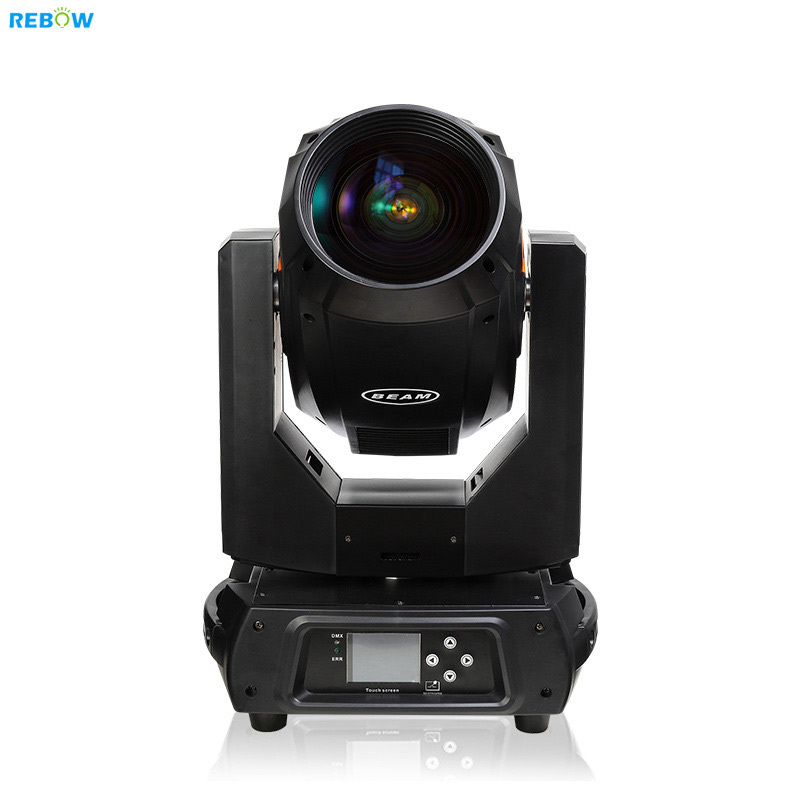 Disco DJ Party DMX512 RGBW 230w 7r Retro Lights Sharpy Moving Head Beam lights Laser Stage Light