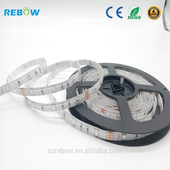 Waterproof 5M 300LEDS 12V SMD 5050 RGB Wireless Led Strip Light