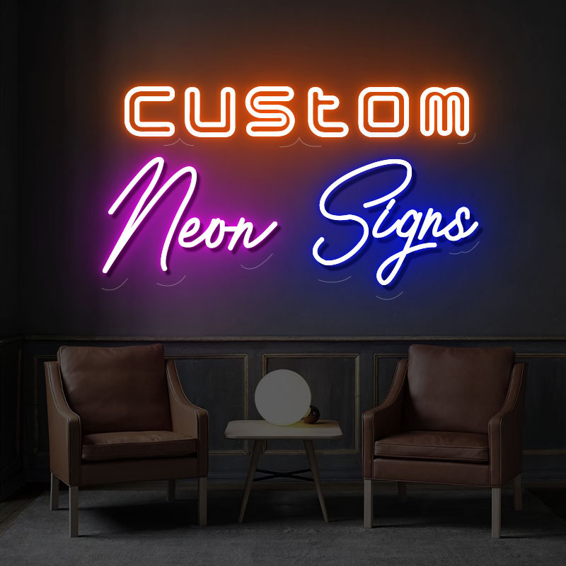 Rebow NO MOQ Advertising Custom Neon Sign China Open Led Neon Sign Lights For Business Shop Store Decoration