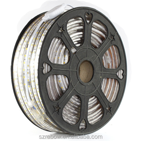 shenzhen led LED Strip Light Waterproof LED AC 220V SMD 3528 Flexible LED Light strip