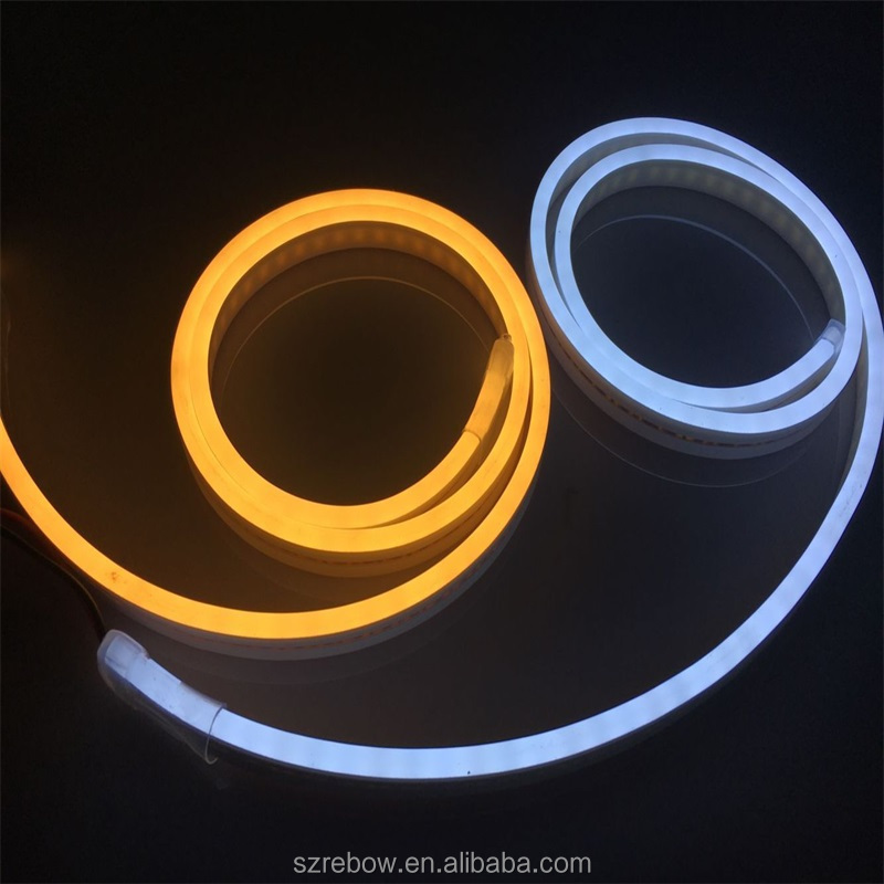 PVC Silicon Rope Light Flexible 110V 220V 12V 24V Neon Flex 6mm led thin neon rope