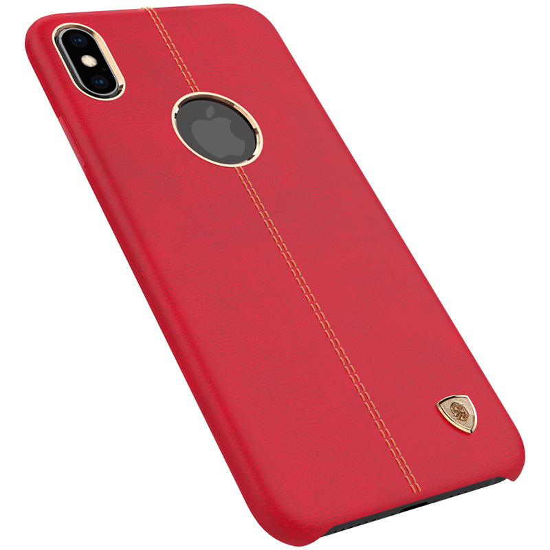 Nillkin cover for Apple iPhone XS Englon Leather Cover Case