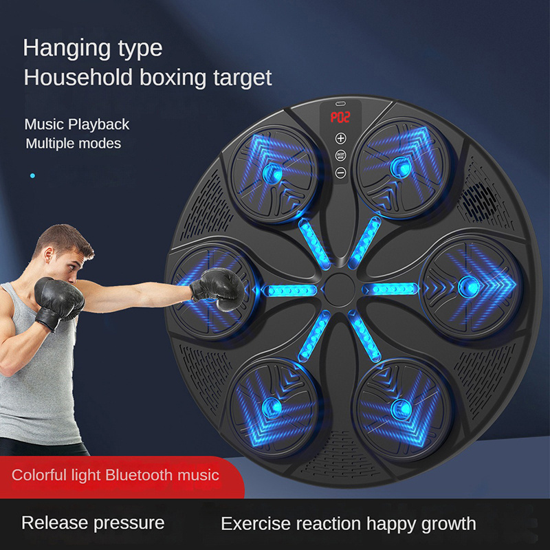 Regent Electronic Smart Focus Agility Training Digital Boxing For Children And adults Wall Target Smart Music Boxing Machine