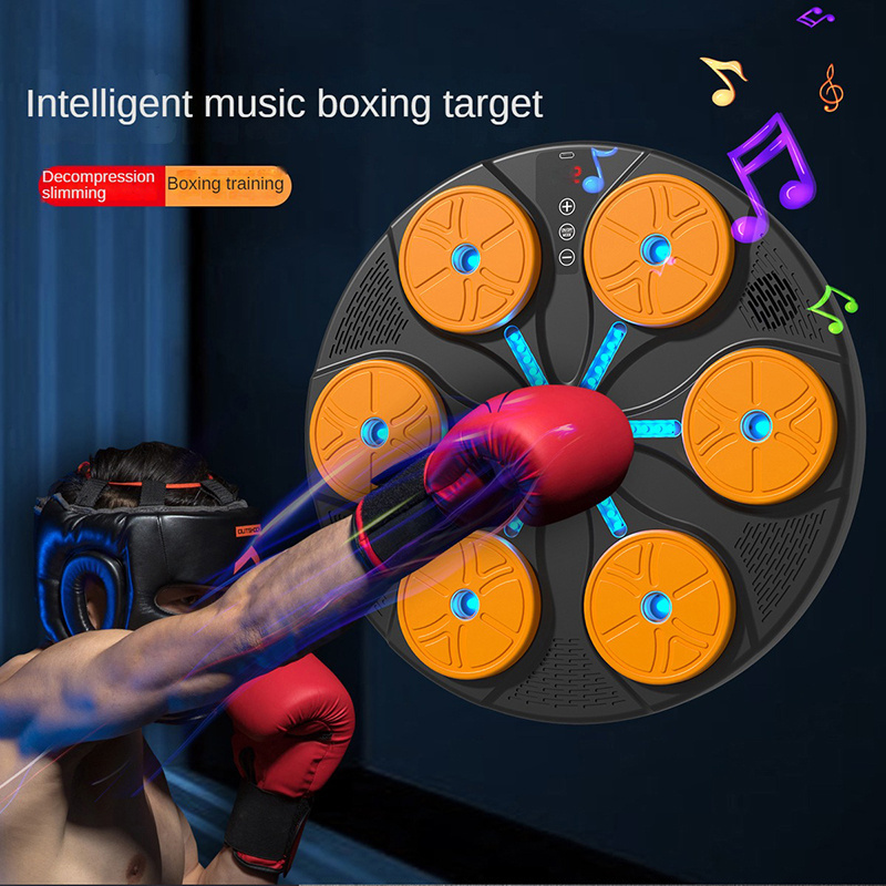 Regent Electronic Smart Focus Agility Training Digital Boxing For Children And adults Wall Target Smart Music Boxing Machine