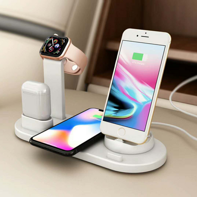 Regent bestseller 2020 3 in 1 wireless charger charging stations 4-in-1 charging station charger wireless