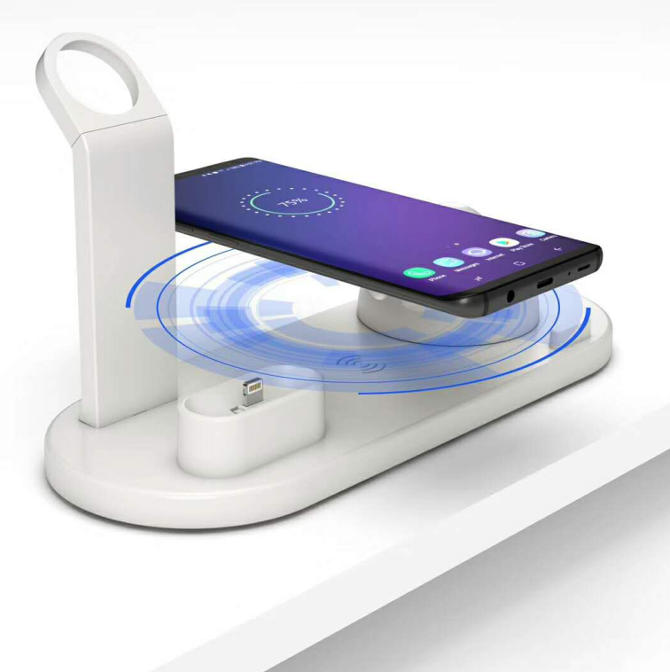 Regent bestseller 2020 3 in 1 wireless charger charging stations 4-in-1 charging station charger wireless