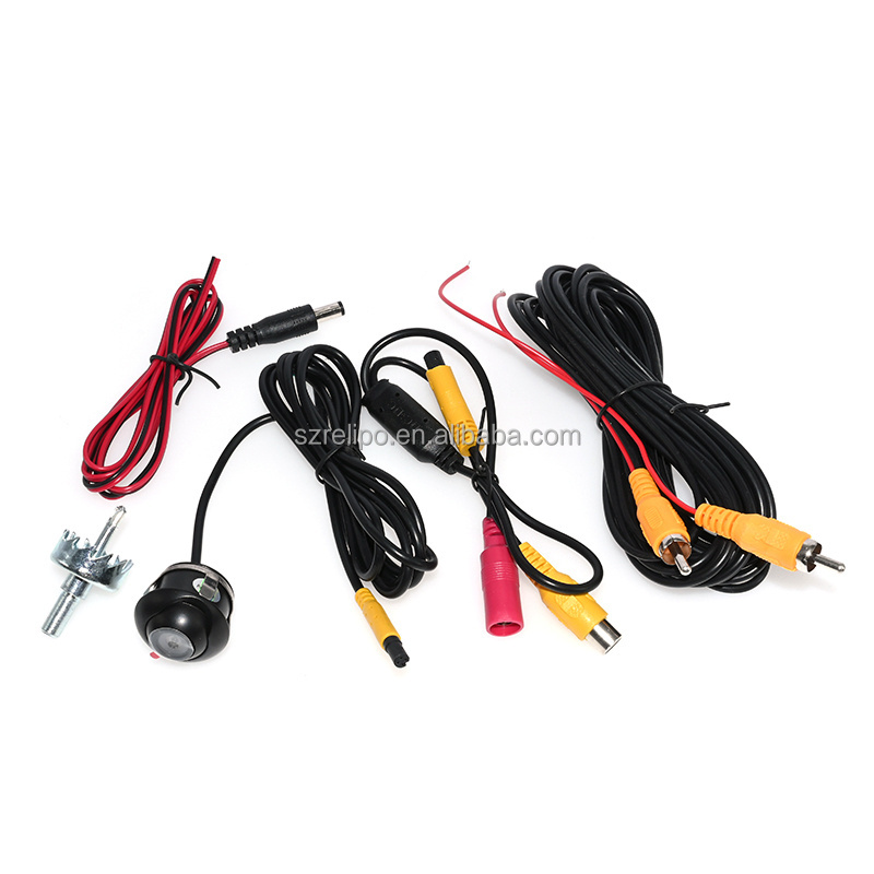 Wholesale 18.5mm Flush Mount 720P Mini AHD Car Backup Camera