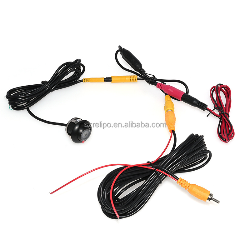 Wholesale 18.5mm Flush Mount 720P Mini AHD Car Backup Camera