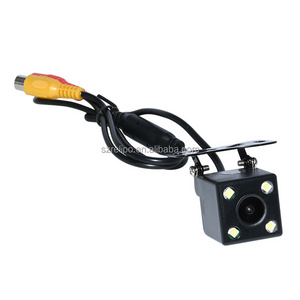 4 LED Waterproof 12V Universal Car Rear View Camera Reversing Back Up Camera