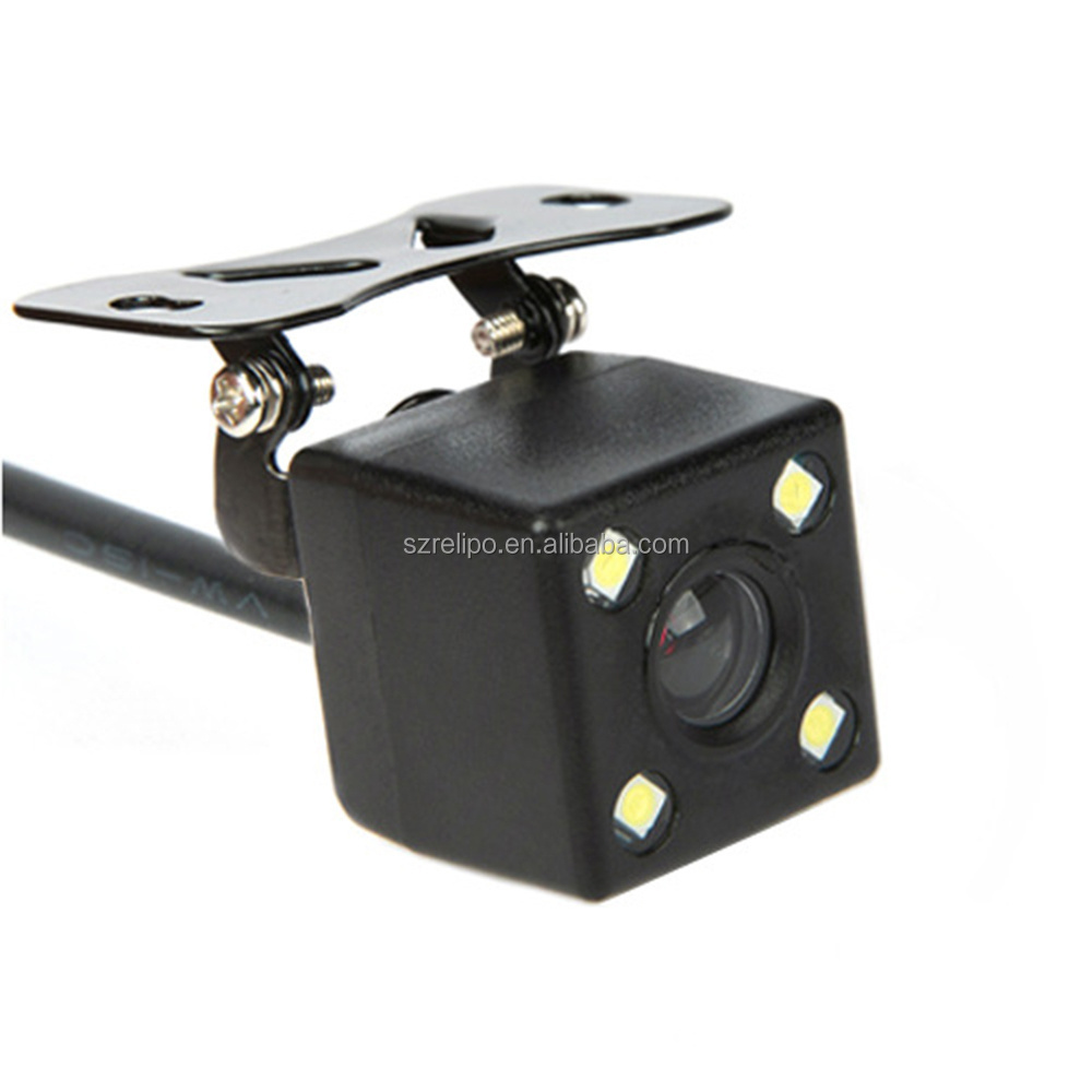 4 LED Waterproof 12V Universal Car Rear View Camera Reversing Back Up Camera