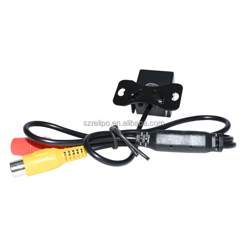 4 LED Waterproof 12V Universal Car Rear View Camera Reversing Back Up Camera