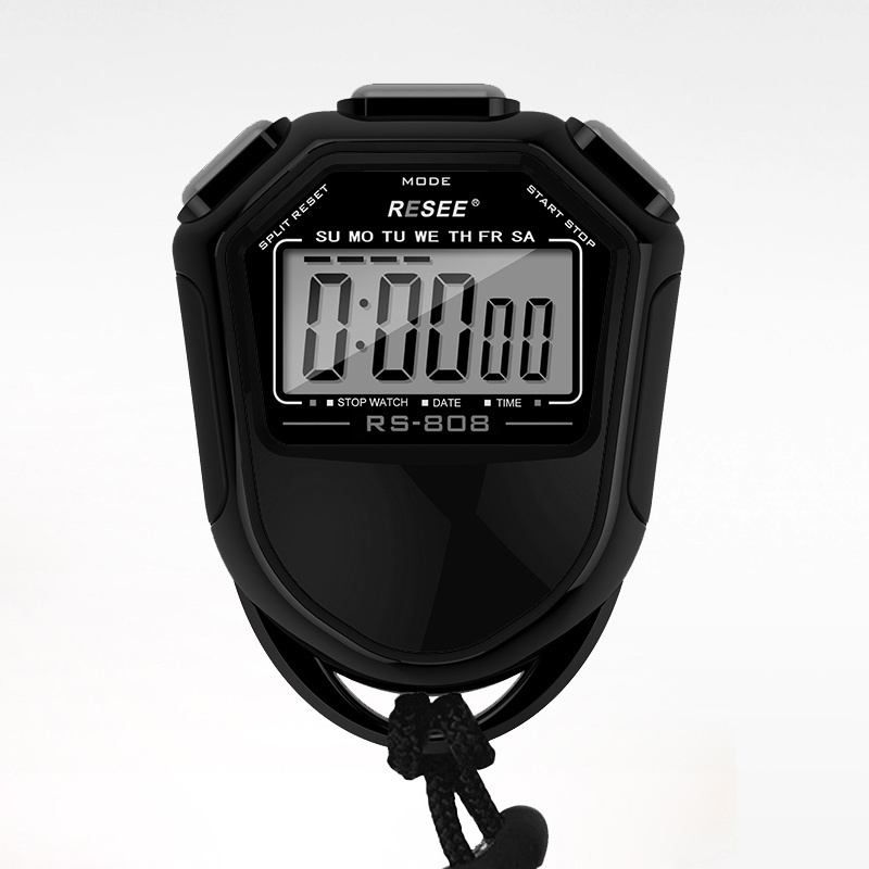 Professional Multifunction high quality digital cheap price sports stopwatch stop watch second chronograph