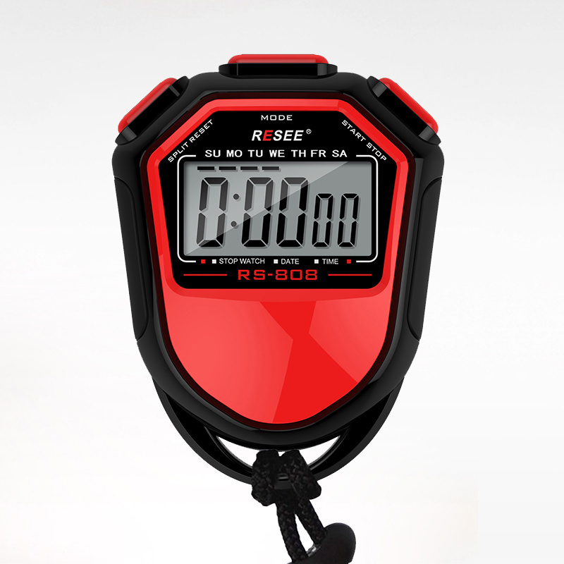 Professional Multifunction high quality digital cheap price sports stopwatch stop watch second chronograph