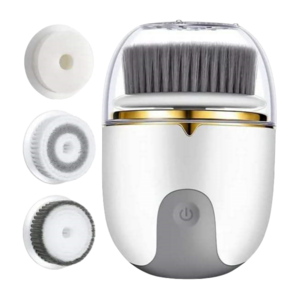 Mini Vibrating Facial Cleansing Brush Spin Scrubber Facial Massager Facial Cleansing Spin Brush