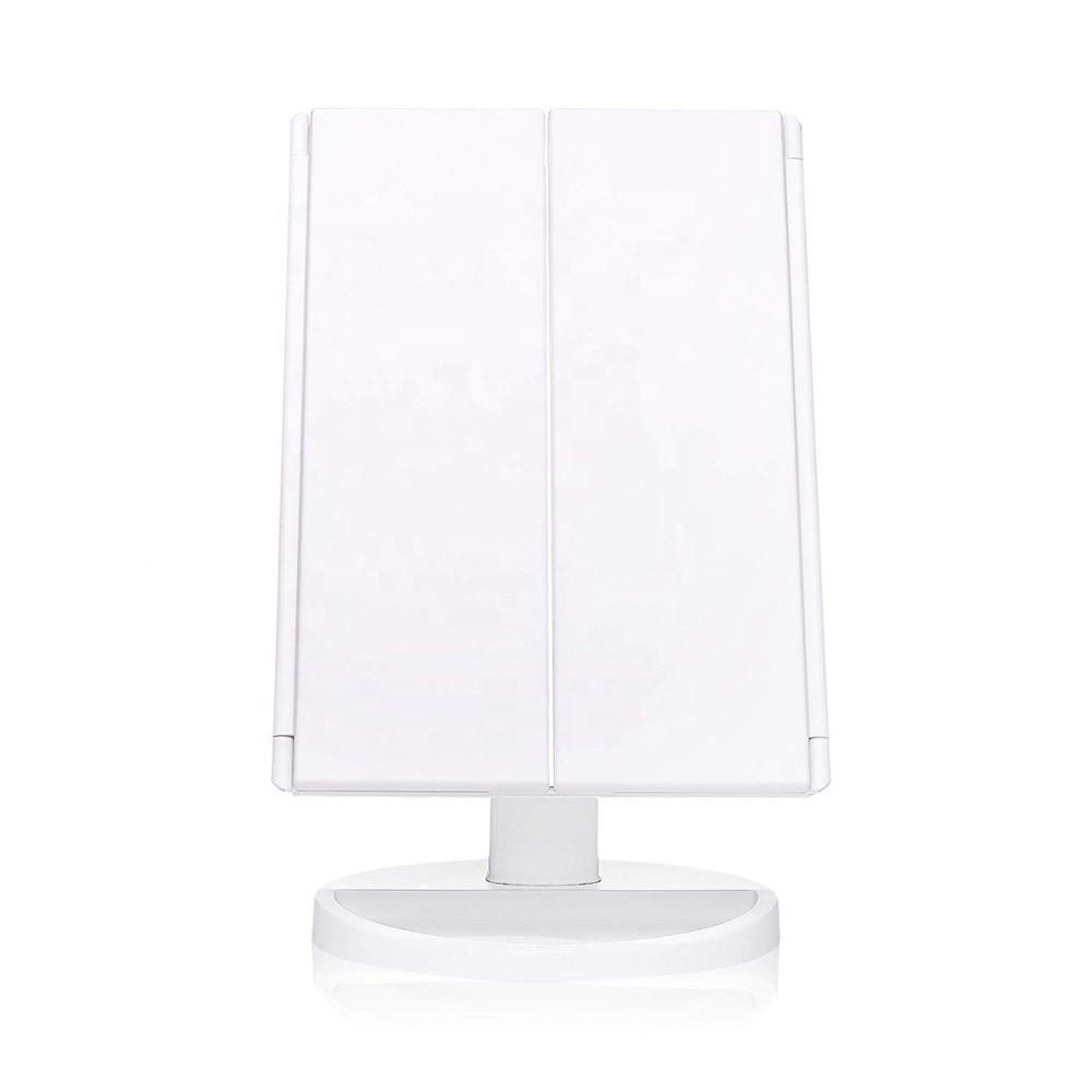 LED Vanity Mirror Cosmetic Light Up Make Up Portable Mirror Magnifying Mirror For Beauty