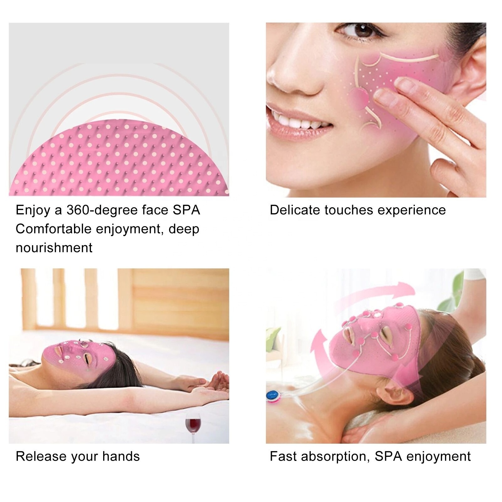 Silicone Face Shaper Lift Massager Face Slimming Tool Facial Massager Anti Wrinkle Reduce Double Chin Bandage Beautiful Support