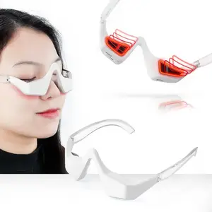 3D Eye Beauty Instrument Current Pulse Eye Relax Reduce Wrinkles And Dark Circle Remove Eye Bags Massager Beauty Tool