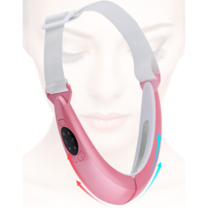 EMS V-Face Shaping Facial Belt and Slimming Vibration V shape LED Electric Face Lifting Massager Machine