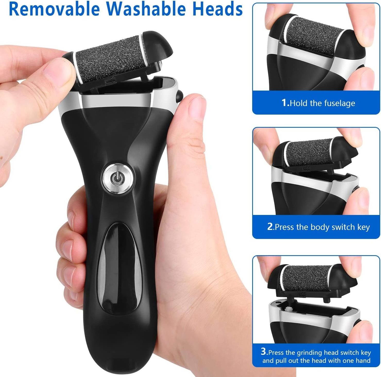 Electric Foot Callus Remover Foot File Callus Remover Electric Foot Filer Dead Skin Remover