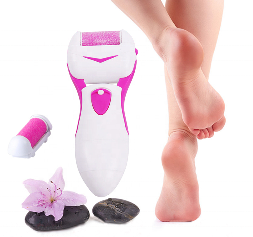 Mini Electric Foot File Pedicure Callus Removal Machine Professional Dead Skin Remover Exfoliating Electric Heel File