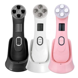 2022 Electroporation RF EMS LED Light Facial Massager Tighten Skin Care Radio Frequency RF Face Lifting Machine Beauty