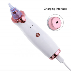 Electric Blackhead Vacuum Extractor Tool Black Spots Skin Care Facial Pore Cleaner Device