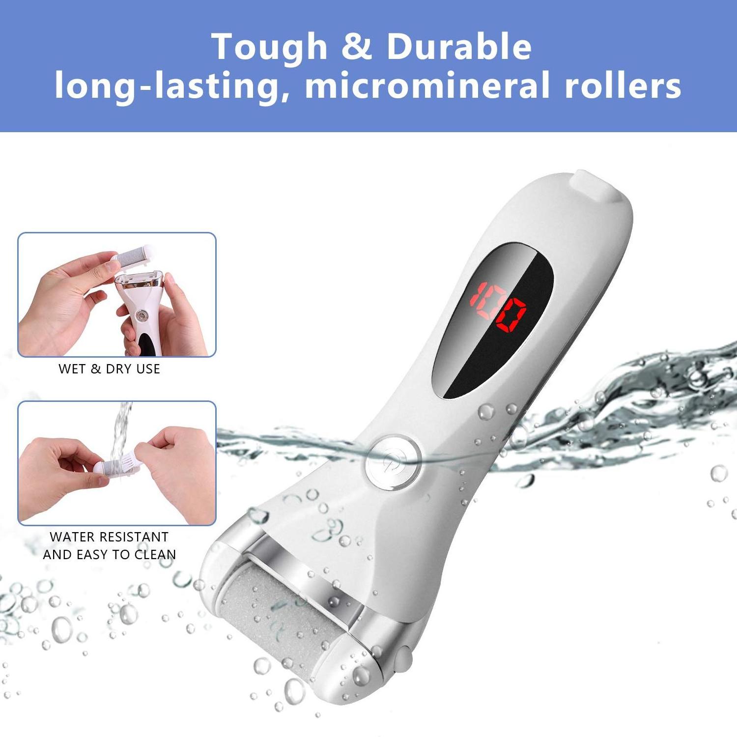 Callus Remover Rechargeable Files Clean Tools Foot Multifunctional Portable Electric Foot Grinder