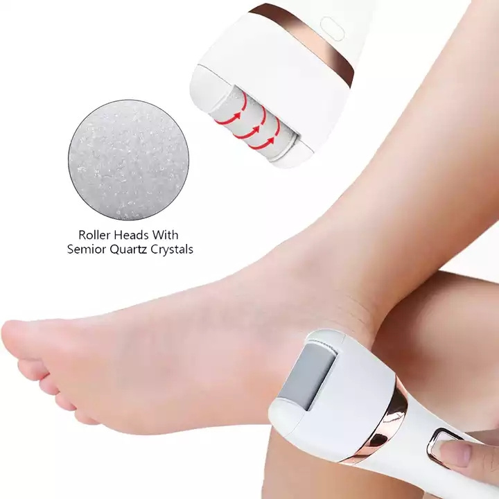 Dual Speed Foot Grinder Pedicure Tools Home USB Feet Care Sander for Dead Hard Crack Foot Skin Callus Remover