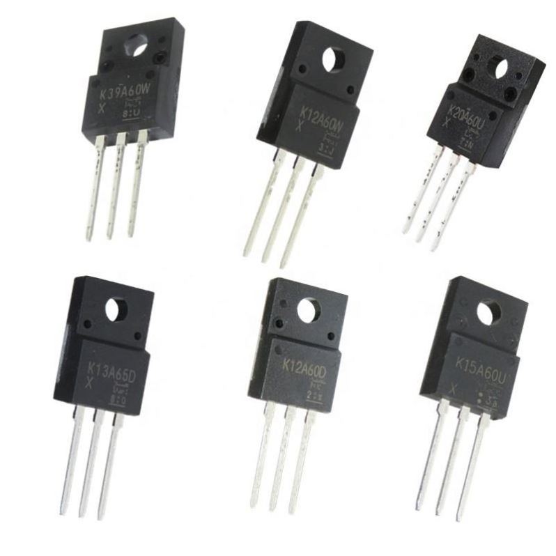 In Stock 800V 17A 42W To-220 Spa17n80c3 N-Channel Mosfet 17N80c3