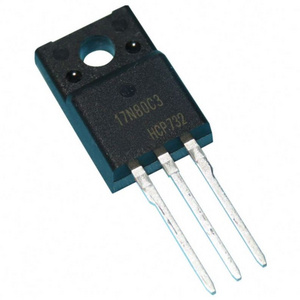 In Stock 800V 17A 42W To-220 Spa17n80c3 N-Channel Mosfet 17N80c3