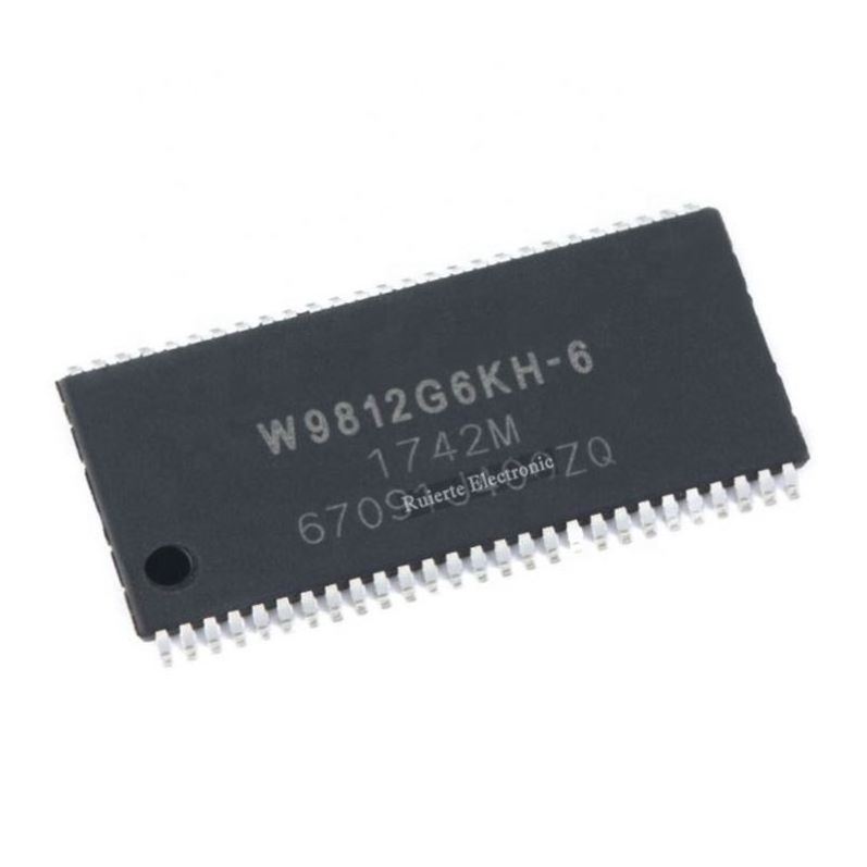 China Warehouse Direct RAM memory ic chip W9812G6KH-6 W9812G6KH integrated circuit W9812G6KH-6 with best price