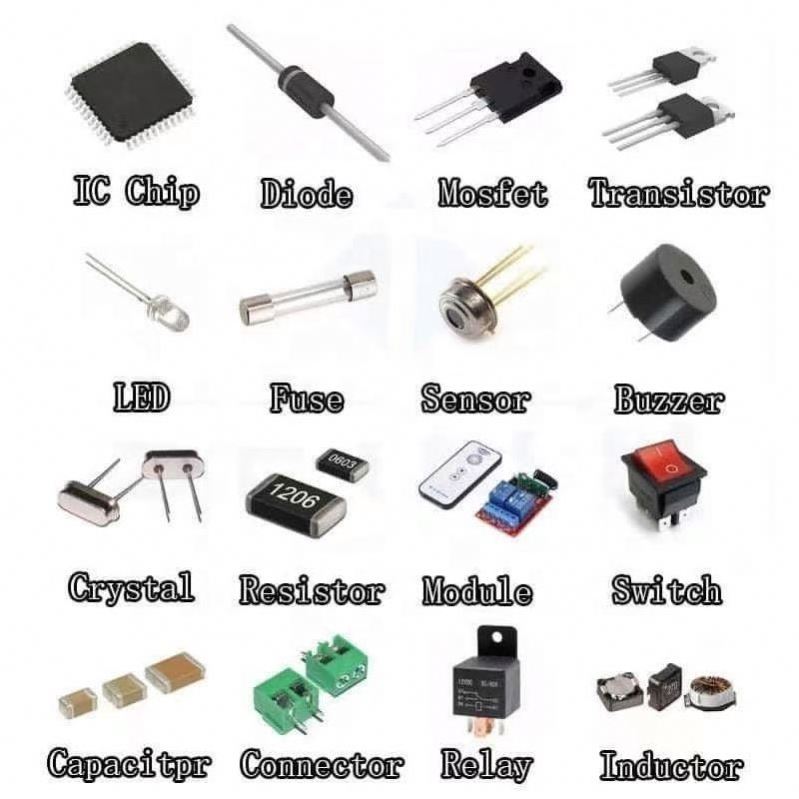 IN STOCK 4V-5.5V 14-BIT 20MHz DIP-18 PIC16F88-I/P  Electronic components  PIC16F88-I/P  MCU