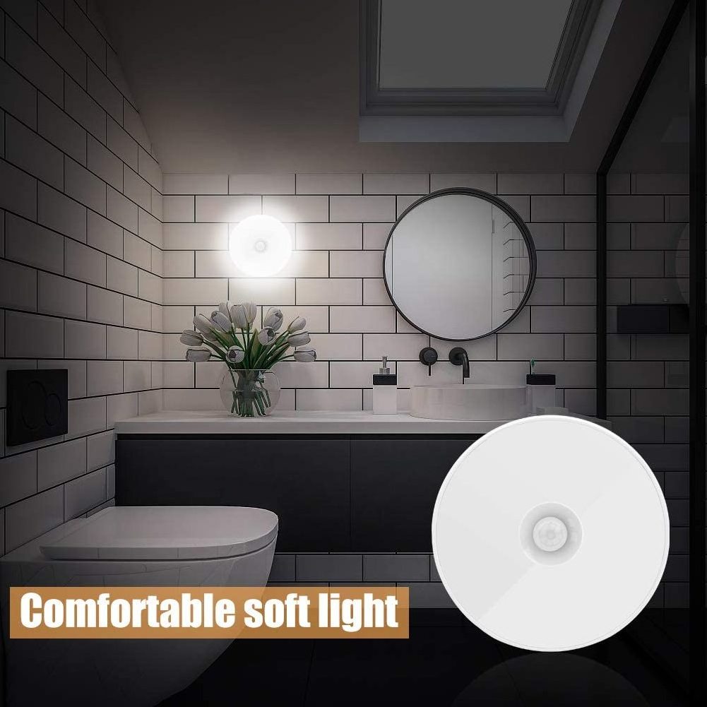 8 LED Cabinet Light intelligent Body Motion Sensor Activated Night Light Induction Lam