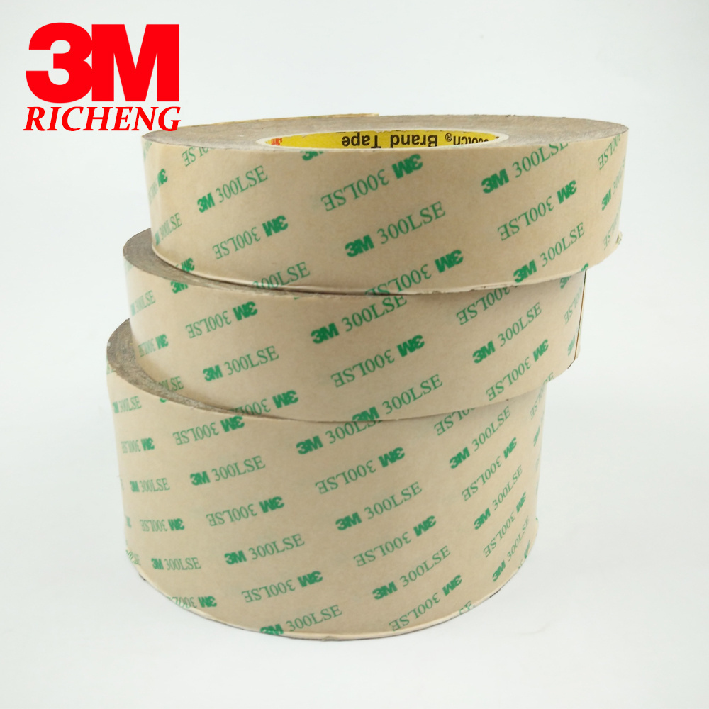 3M Adhesive Transfer Tape 9472LE Excellent Adhesion to a Variety of Surfaces